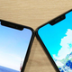 El iPhone X y el Asus Zenfone 5.